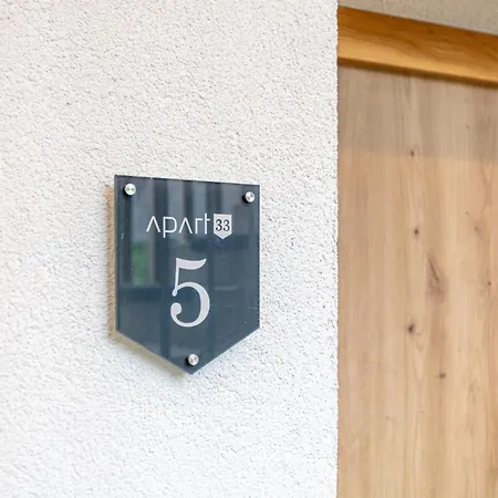 Apart33 2-5 Apartment *